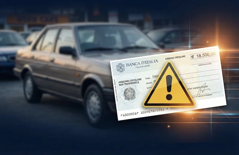 Assegno Circolare nella Compravendita Auto: È Davvero Sicuro?