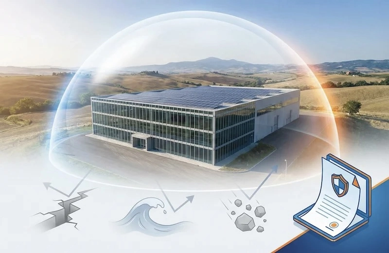 Assicurazione Obbligatoria per Calamità Naturali: Guida Completa per le Imprese 2025