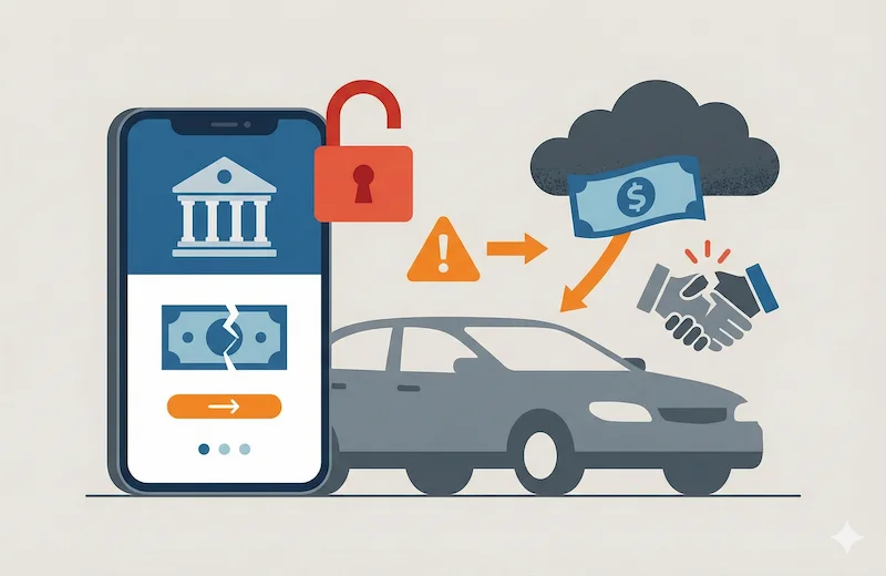 Bonifico Istantaneo Auto Usata: Rischi e Truffe