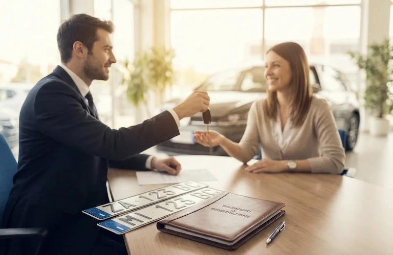 Guida Completa all'Immatricolazione Auto: Documenti, Costi e Procedure 2025