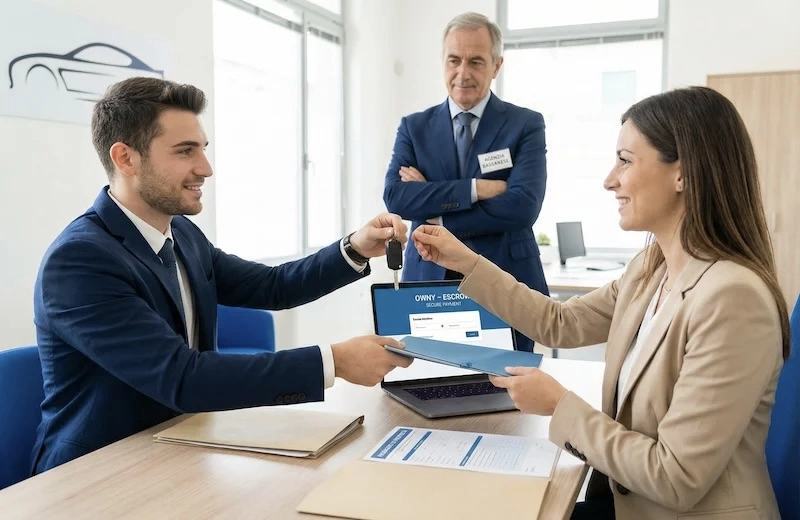 Passaggio di proprietà o pagamento auto: quale prima?