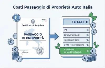 Costo Passaggio di Proprietà Auto a Cassola: Guida Completa 2026
