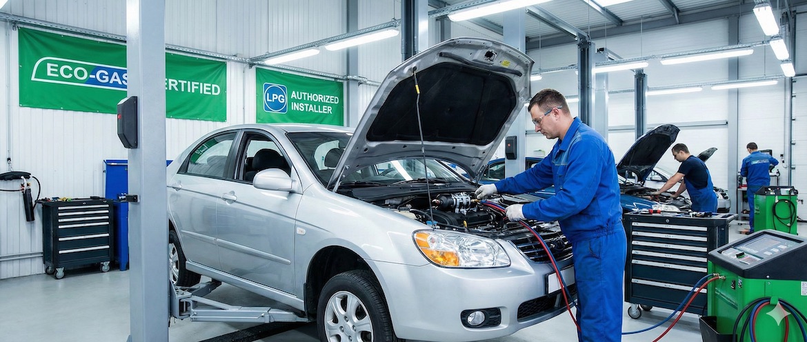 Prenotazioni Impianti GPL