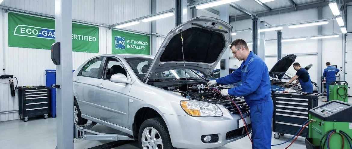 Prenotazioni Impianti GPL