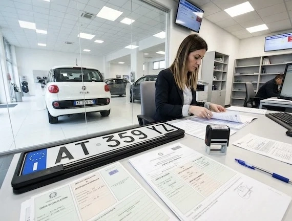 Immatricolazioni veicoli nuovi