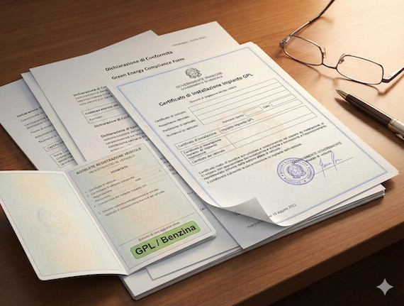 Aggiornamento documenti