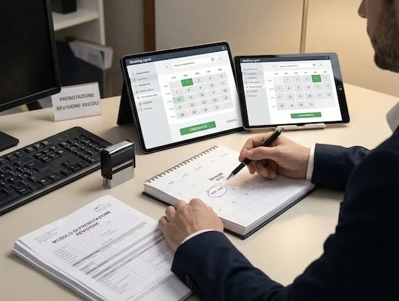 Prenotazione revisione