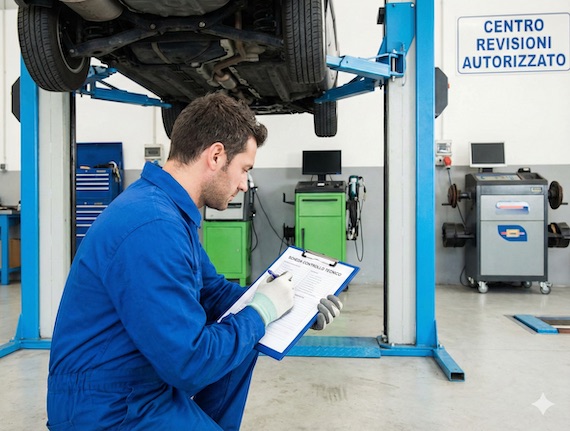 Revisione veicolo