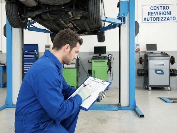 Revisione veicolo