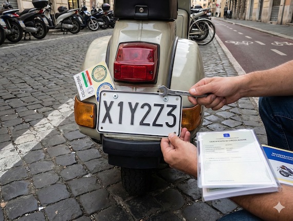 Targhe ciclomotori