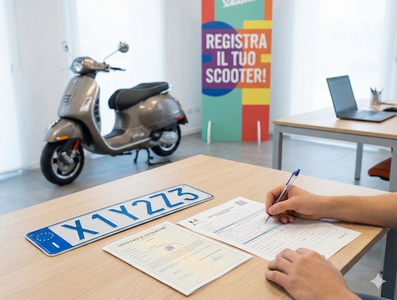 Immatricolazione ciclomotori
