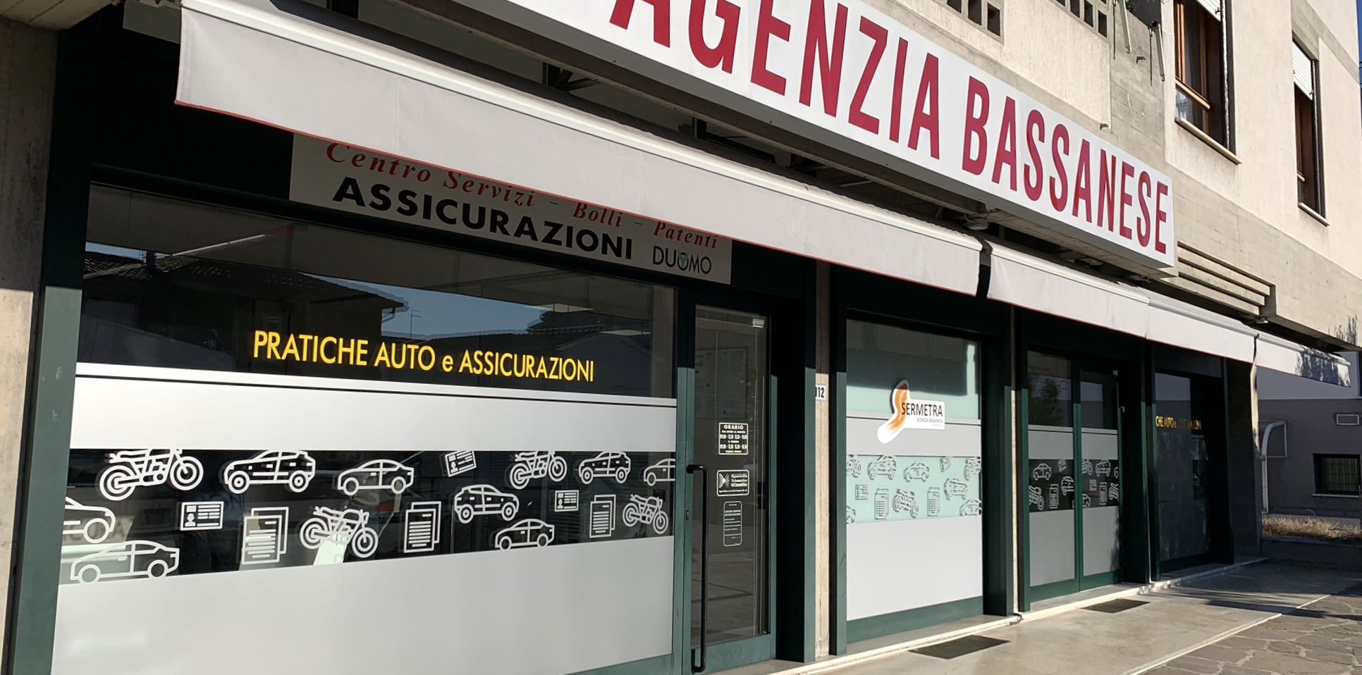 Immagine della sede di Agenzia Bassanese SAS